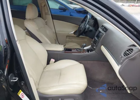 2011 Lexus Is 250 из США, поврежденный, VIN JTHBF5C28B5143915